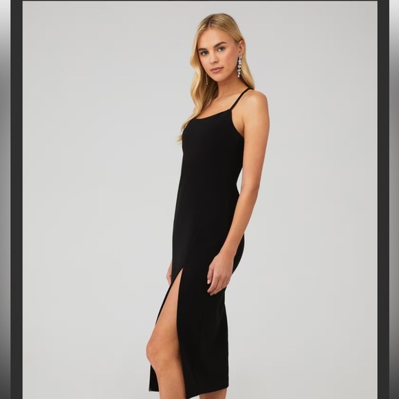 NWT LIKELY $248 campbell dress in black - size 2 - Picture 3 of 9